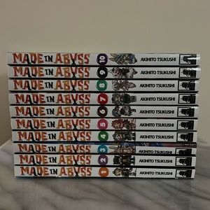 Made in Abyss by Akihito Tsukushi
